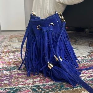 Lilly Pulitzer Fringe Bag